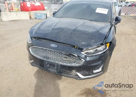 2020 Ford Fusion Titanium из США, поврежденный, VIN 3FA6P0D90LR152062